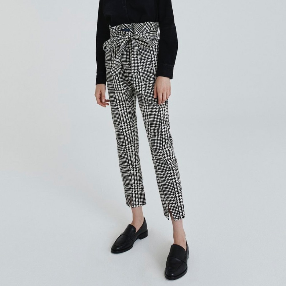 Adriano Goldschmied Gerren Paperbag High Rise Pant